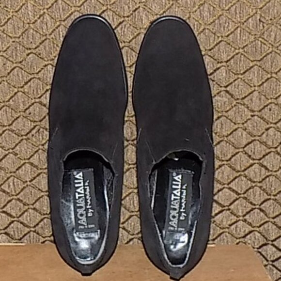 Aquatalia by Marvin K suede low boots US 7 made in Italy - Picture 9 of 11